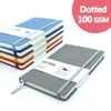 Notatniki A5 Bullet Dane Donet Journal Planner Notebook 100 GSM 160 stron Diary Office School Supplies Pactionery 231130