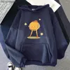 Sweats à capuche pour hommes Cavetown Lemon Boy Sweats graphiques à manches longues Moletom Feminino Kawaii Sweat à capuche Mode coréenne Pulls