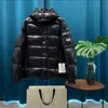 Parkas femininas para baixo venda quente 23 edição limitada maya duplo padrão casal ganso para baixo jaqueta de inverno tendência 1uxx