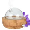 Bamboeglas etherische olie vernevelaar Aromatherapie diffuser luchtbevochtiger240S