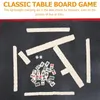 Giochi di dadi Mahjong Set Gioco Mini cinese Set di piastrelle portatili Piastrelle da viaggio Tavolo tradizionale Tavola americana Mahjongg Jong Party Large 231129