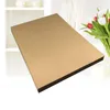 Gift Wrap 50 Sheets Kraft Paper Blank A4 Vintage Writing Letter For Office