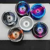 Yoyo Professional Competition Metal Yo with 10 Ball Bearing Alloy Aluminum High Speed Unresponsive Toys for Kids 231129