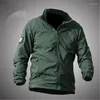 Chaquetas de caza, ropa de protección solar, transpirable, ultrafina, impermeable, de secado rápido, táctica, con capucha, sección delgada, chaqueta militar