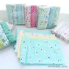 Blankets Swaddling 4Pcs/Lot 100% Cotton Flannel Receiving Baby Blanket Soft Muslin Diapers Newborn Swaddle Blanket 76*76CM Baby Blankets Newborn R231130