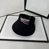 Summer Designer Ball Hat Kobiet wakacyjny ochrona przed słońcem oddychającą Casquette Para podróż sport