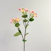 Simulering Enkel gren Small Jasmine Living Room Table Decoration Outdoor Wedding Props Flower Bouquet