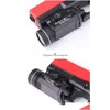 المصابيح الكهربائية Torches Traches Tream Tra Tra Tlr-1 Lanterna Torch Torch Airsoft Strobe Flashlift