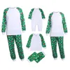 Familjsmatchande kläder Julpyjamas Familj som matchar pyjamas Santa Deer Snowman Sleepwear Suit Mor Father Kids Daughter Xmas Outfits PJS 231129