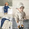 Kleidung Sets Baby Overall Herbst Koreanische Version Jungen Kleidung Strampler Kinder Strampler