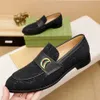 Designer-Schuhe für Herren, modische Slipper, Marke echtes Leder, für Herren, Business, Büro, Arbeit, formelle Kleidung, Designer, Party, Hochzeit, flacher Schuh