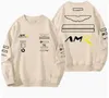 F1 Racing Sweatshirt Men's and Women's Team Crew Neck Sweatshirt