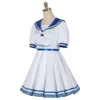 Costume de Cosplay et perruque de dessin animé Oshi No Ko Arima Kana, Costume de marin, robe d'écolière, Costumes de scène d'idole de carnaval d'halloween