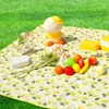 Carpets Practical Camping Mat Thick Picnic Pad Foldable Multifunction Folding Beach Outdoor Protective