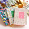 Notepads Arrival Cute PU Leather Floral Flower Schedule Book Diary Weekly Planner Notebook School Office Supplies Kawaii Stationery 231130