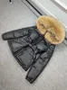 Mulheres Trench Coats Janveny À Prova D 'Água Jaqueta De Couro De Inverno Mulheres Grosso Casaco De Motocicleta Com Cinto Falso PU Couro Feminino Parkas Real Raccoon Fur 231129