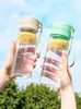 Water Bottles Gianxi Instant Cup Outdoor Large Capacity Sports Water Bottle Scrub Plastic Cup Portable AntiDrop Water Cup Air Up Drinkfles 230428