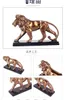 Novelty Items Resin crafts American lion ornaments office business desk 231129