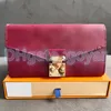 Homens Long Wallet Bag Mulheres Designer Carteiras Titular Bolsa Passaporte Titulares Preto Em Relevo Titulares de Cartão Moda Luxo Coin Bolsas Chave Bolsa Cruz Corpo Sacos de Embreagem