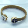 Armband Titanium Staal Modieus Liefdeshart Armband Dames Gepersonaliseerde Eenvoudig Roestvrij