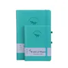 Simple Style Translucent Matte Binder Loose Strap Leaf Inner Core A6 A7 Notebook Diary A5 Planner Office Supplies