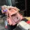 Projektant plecak Mini Portfak Luksus CC Backpack jedno ramię w torbie Crossbody Worka Wysokiej jakości skórzana torebka Duma AS4399