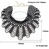 Choker Statement Necklace Women Jewelry Black/White Big Chunky Handmade Beads Maxi Necklaces Collar 2023 Chokers