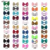 Accessori per capelli 25 pz/lotto 75 colori 5 "grandi paillettes disordinato fiocco con/senza clip accessori per capelli per ragazze bambini fai da te copricapo per feste all'ingrosso 231129