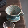 Gereedschap Op maat gemaakte meerkleurige porseleinen koffiefilterkeramische giet-over-koffiedruppelaar