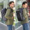 Schultaschen Klassischer Reiserucksack Männer Wasserdichte Wandercomputer Laptoptasche Sport Nylon Outdoor Wome 231130