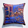 Marca Throw Pillow Covers Divano Sport Equestre Decorativo Letto Quadrato Cuscini Divano Caso Caccia Cavaliere Inghilterra Pelle Tradizionale