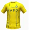 top short kids football kits Al Nass soccer Jerseys Ronaldo 2023 2024 CR7 Gonzalo Martinez Talisca Ghislain Konan Vincent Aboubakar men Football shirt Al-Nassr FCs