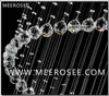 Ceiling Lights Spiral Crystal Light Fixtures Long For Lamp Stair And Staircase With 4 GU10 Bulbs MD1014