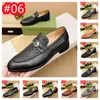 10 Model Luxurious Designer Men Dress Shoes Genuine Leather Black brown Moccasins Business Handmade Shoe G Formal Party Office Wedding Men Loafers Shoes Size 38-46