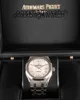 Audemar Pigue Watch Automatic Mechanical Movement Men's Wristwatch Royal Oak 15450st White 37mm 2015 WN-6WQL