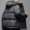 Herrjackor S Winter for Fashion Short Coat's Casual Down Men Hooded Duck Dowm Warm Jacket Chaquetas Hombre Fcy L231130