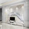 Home Decor 3d Wallpaper European Marble Landscape TV Background Wall Decoration Mural Wallpaper2987