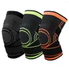 Knee Pads 1 Pcs Pad Breathable Sports Safety Training Elastic Knitted Support Brace Compression Sleeves For Pain Relief