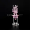 DHL Beracky Jellyfish Carb Cap Glass Carb Cap For Smoking Seamless Welded Regular Welded Quartz Banger For Water Bongs Rigs