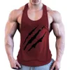 High Quality Gym Bodybuilding Cotton Tanks Tops Summer Basketball Ridding Men Quick Drying Workout Us Size T-shirts