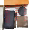 Fashion 3 set Wallet Women Wallets Purse Tolders Conta Key Pastes2631