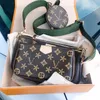 Vintage Mens Multi Pochette Accessories Shoulder Bag Dhgate Lady Purse and Handbag Luxury Totes Designer Clutch Womens Louisvuitton Cross Body Chain Flower Bags