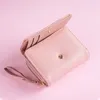 Wallets for Women Cute Pink Wallet Designer Bag Luxury Lady Purse Womens Small Women Coin Purse credit card holder leather triomphe wallet zippy clutch fashion