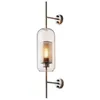 Wandlampen Vintage glaslamp Industrieel SCONCE LOFT DIRECATIEVE SLAAP SLAAPKAMER LICHT RETRO -AANTURTEN IN BADADY FOYER