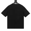 T-shirts Plus pour hommes Polos Col rond brodé et imprimé vêtements d'été de style polaire avec street pur coton 2f2rr