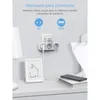 Multiprises rallonges parasurtenseurs TESSAN EU KR multiprise avec prises secteur et ports de chargement USB adaptateur de prise murale multiple pour bureau à domicile 231130