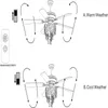 5-52-inch chromen plafondventilator met 3-lichts kristallen kroonluchter (op afstand bedienbaar)