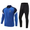 Russisch voetbalelftal Kids Jersey Jas Kind Trainingspak Voetbalsets Winterjas Volwassen Trainingskleding Pakken Voetbalshirts2510