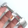Luxe herenhorloge 43,5 mm wijzerplaat Saffierglas Gliding lock automatisch mechanisch keramiek ronde horloges Nylone band waterdichte horloges voor heren