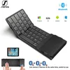 Tastaturen SeenDa Dreifach faltbare kabellose Tastatur mit Touchpad, wiederaufladbare Mini-Tastatur, faltbare Tastatur für Windows Phone, PC, Tisch 231130